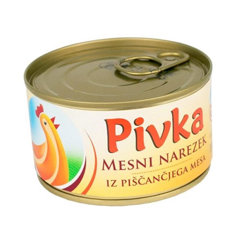 Narezak de poulet Pivka 150g
